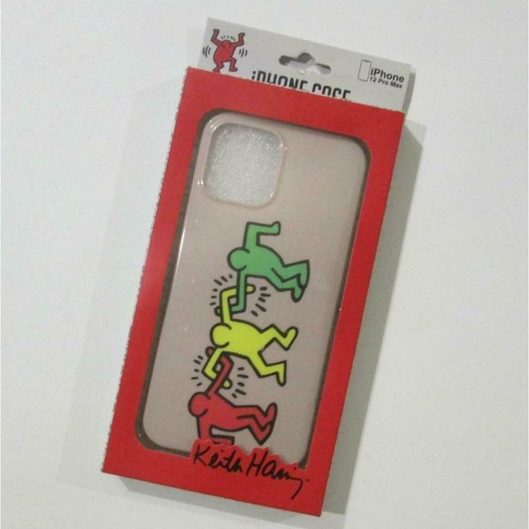 Keith Haring iPhone 12 Pro Max Cell Phone Case Ripple Junction - Picture 1 of 7